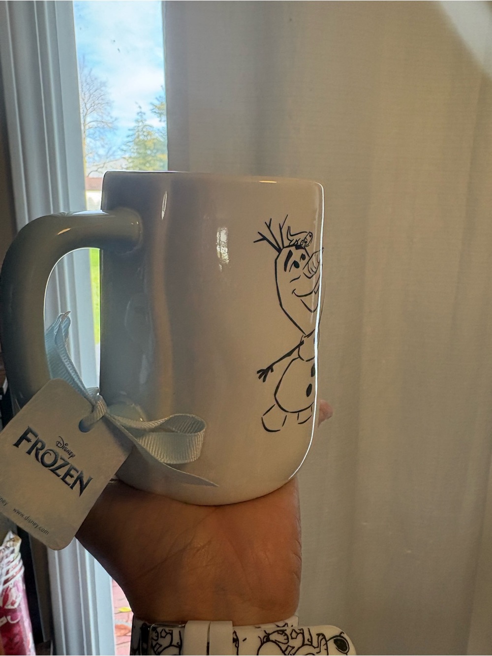 Olaf Frozen Rae Dunn Mug - Picture 2 of 6